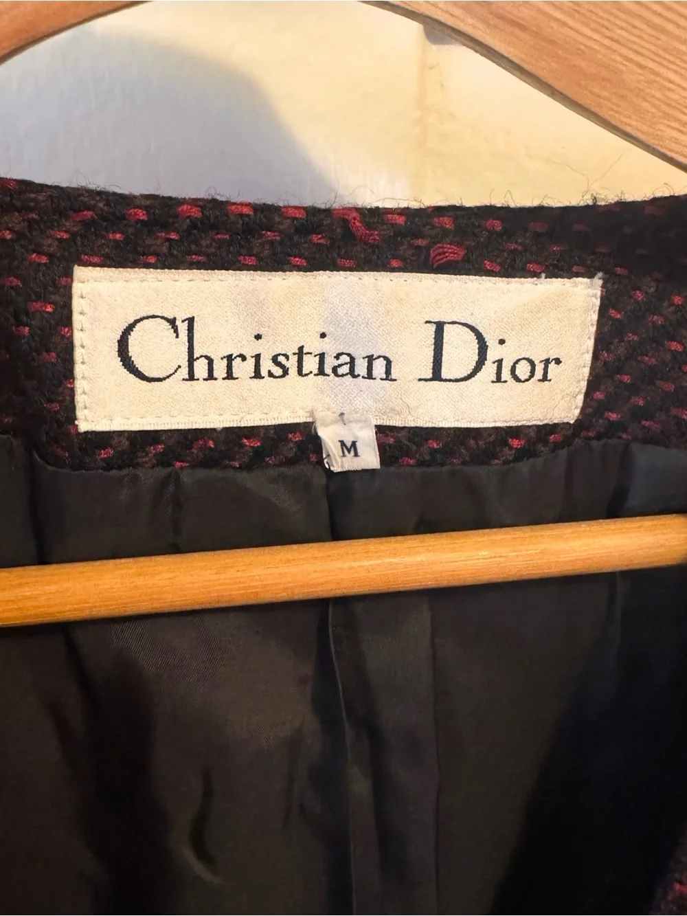 Vintage Christian Dior Blazer Size Medium